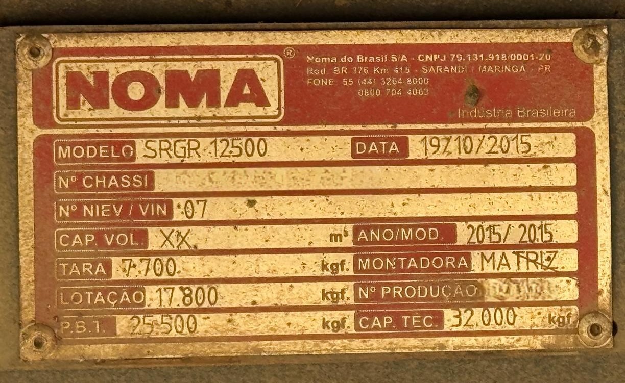 Noma Graneleira - 14/15 6