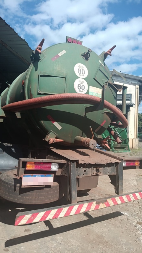Mercedes Benz MB 1516 - 85/85 20
