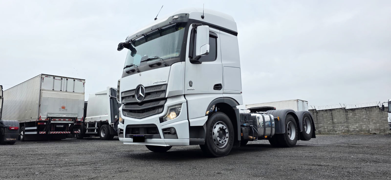 Mercedes Benz Actros 2651 - 21/21 3