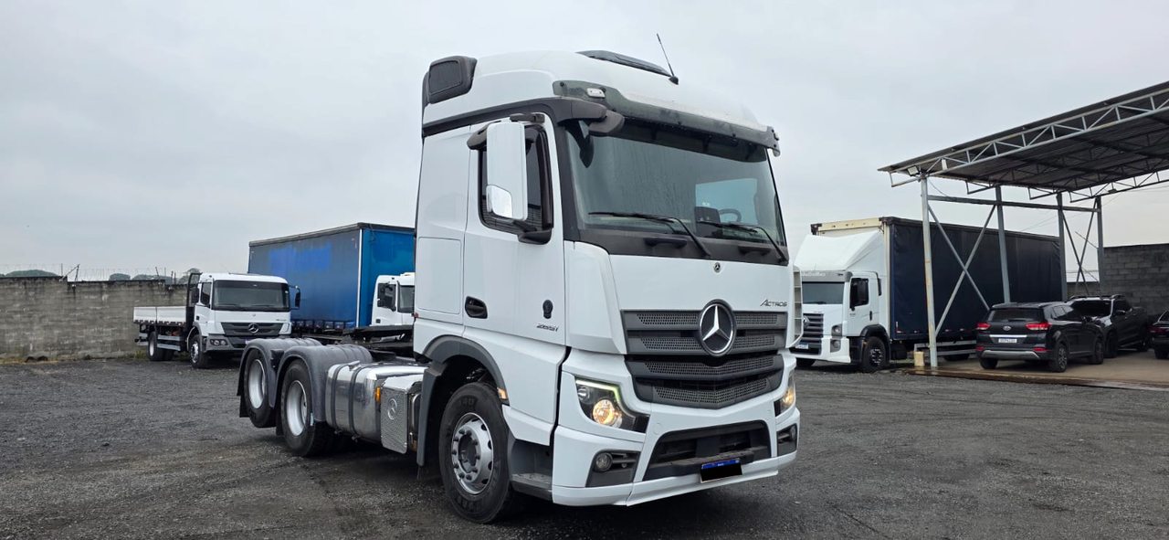 Mercedes Benz Actros 2651 - 21/21 4
