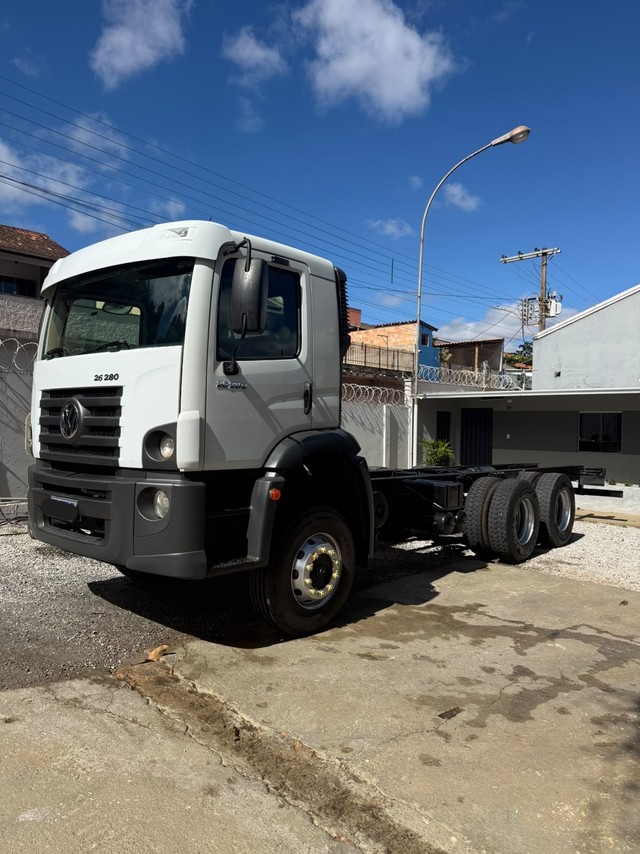 Volkswagen 26-280 Constellation 6x4 - 14/15 20