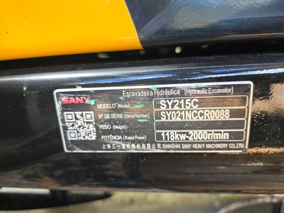 Sany Hidráulica SY215C - 23/23 11