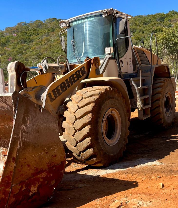 Liebherr L580 - 13/13 4