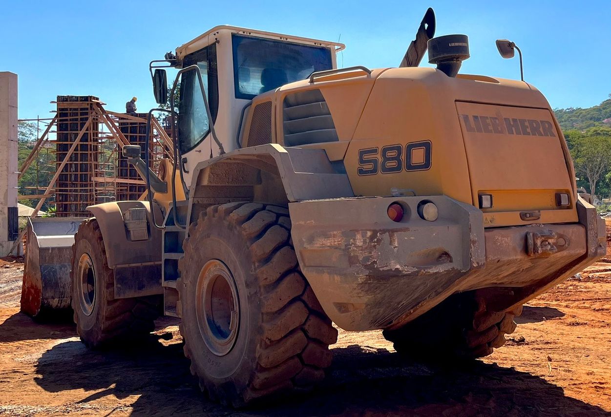 Liebherr L580 - 13/13 7