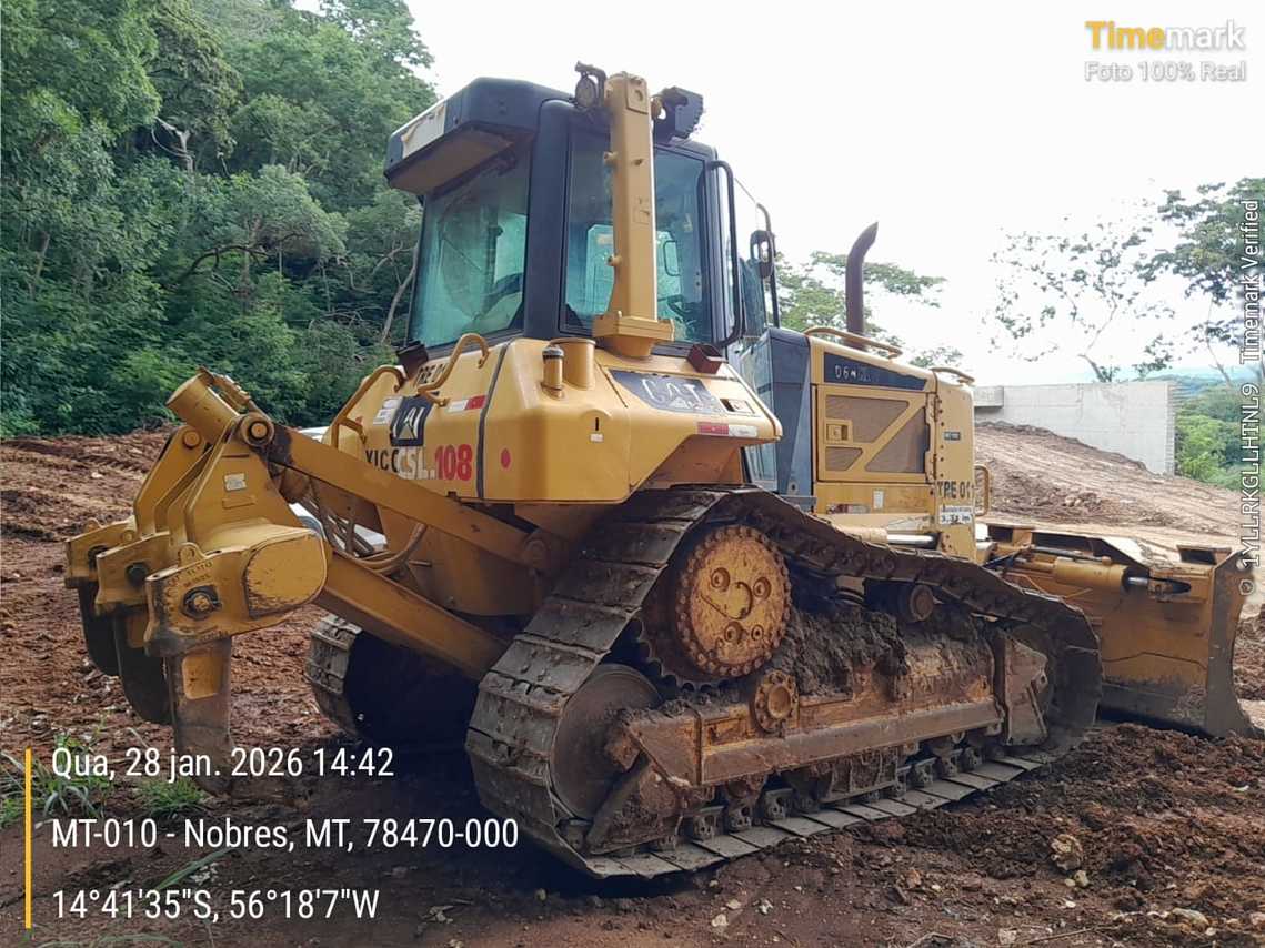 Caterpillar D6N - 11/11 8