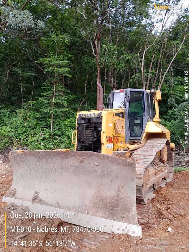 Caterpillar D6N - 11/11 12