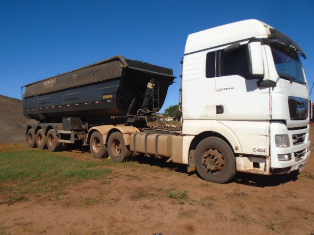 Man TGX28440 - 17/18 15