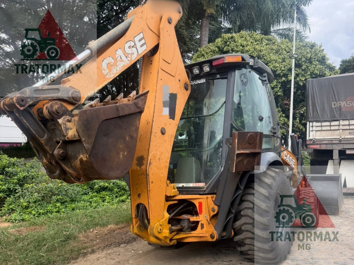 Case 580N - 18/18 2