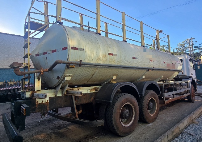 Mercedes Benz Axor 3131 - 14/14 3