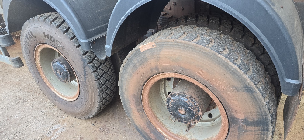 Mercedes Benz Axor 3131 - 14/14 5