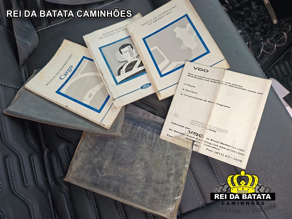 Ford Cargo1621 - 00/00 11