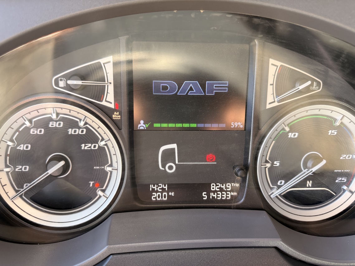 DAF XF FTT 530 - 21/21 22
