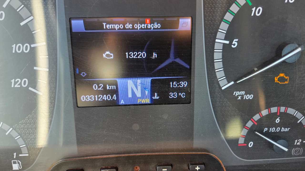 Mercedes Benz Axor 3344 - 21/21 3