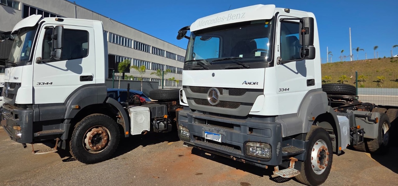 Mercedes Benz Axor 3344 - 21/21 7