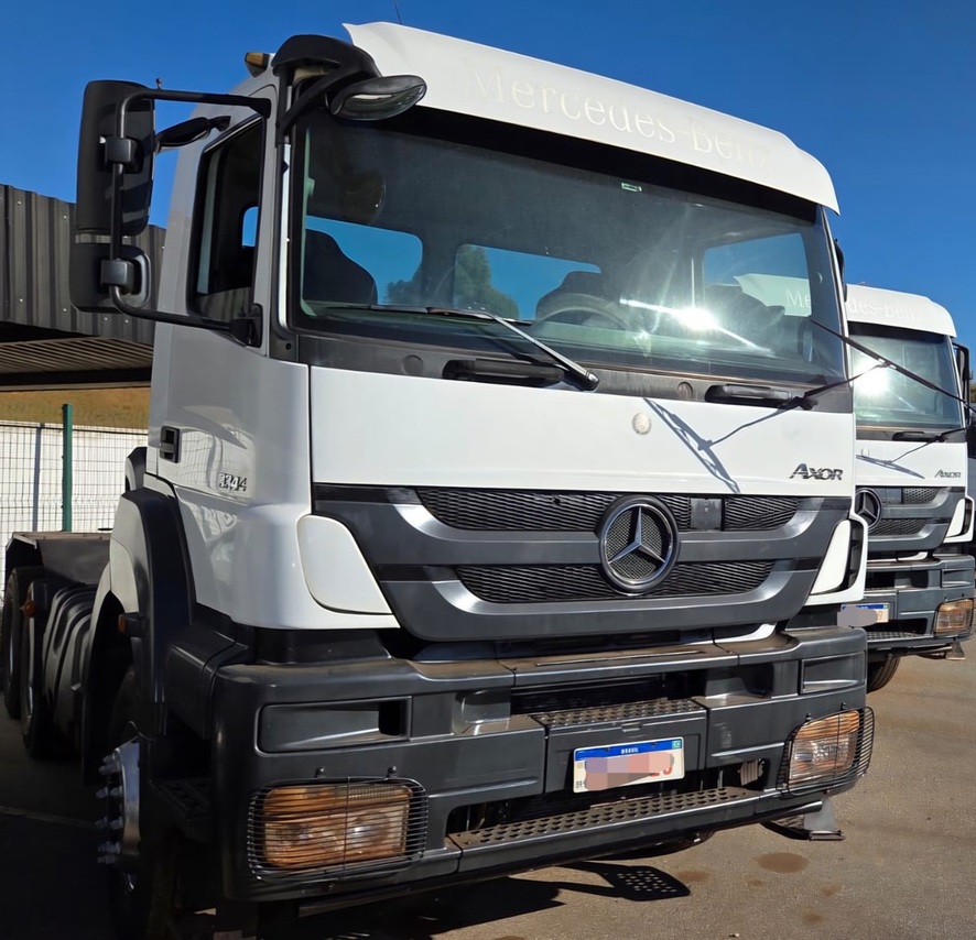 Mercedes Benz Axor 3344 - 21/21 9