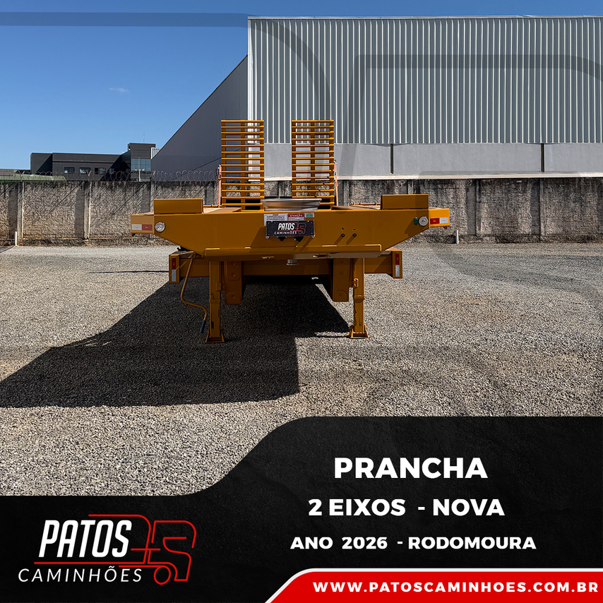 Rodomoura Prancha - 26/26 2