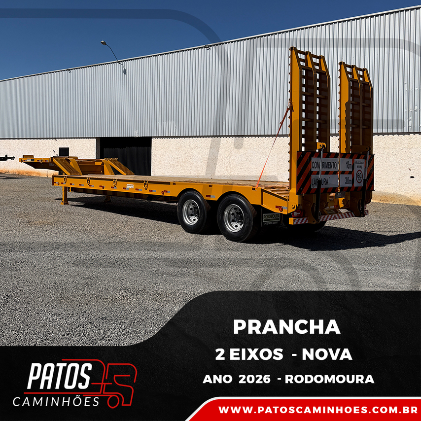 Rodomoura Prancha - 26/26 11