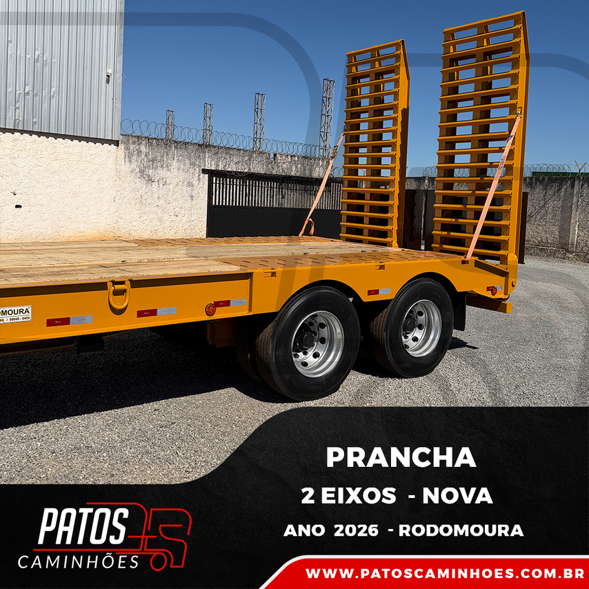 Rodomoura Prancha - 26/26 12