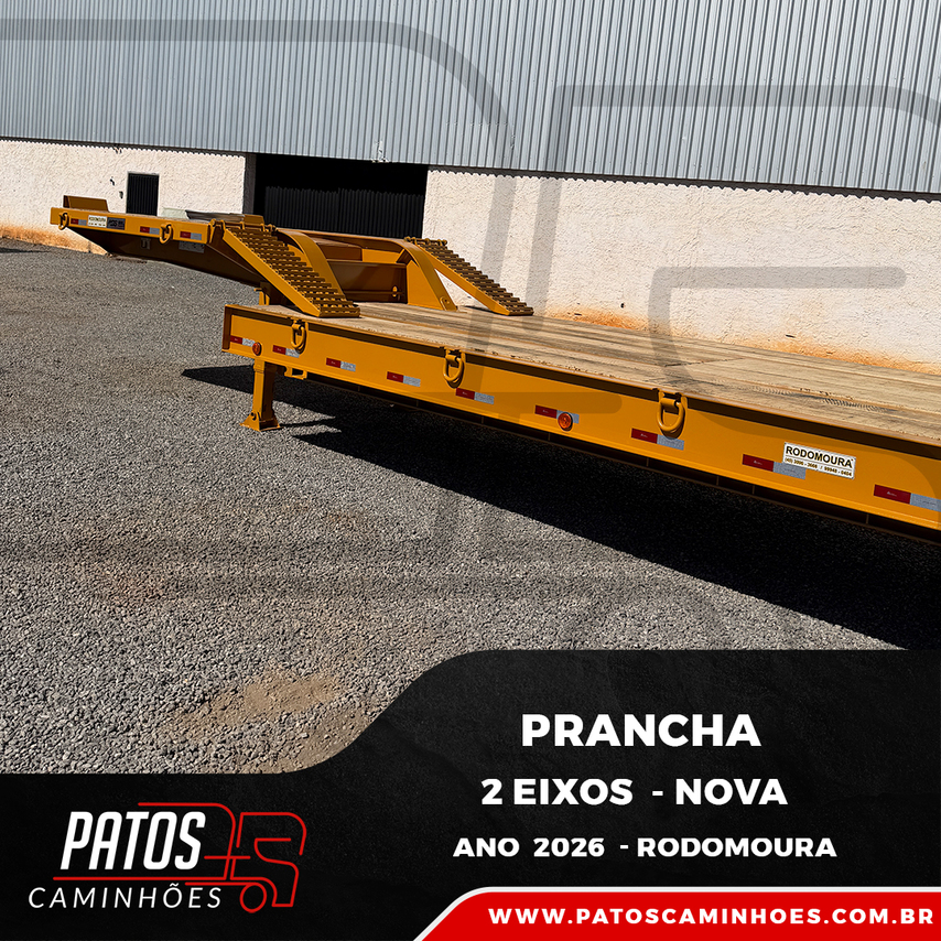 Rodomoura Prancha - 26/26 13