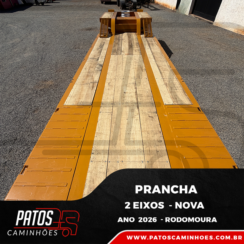 Rodomoura Prancha - 26/26 15