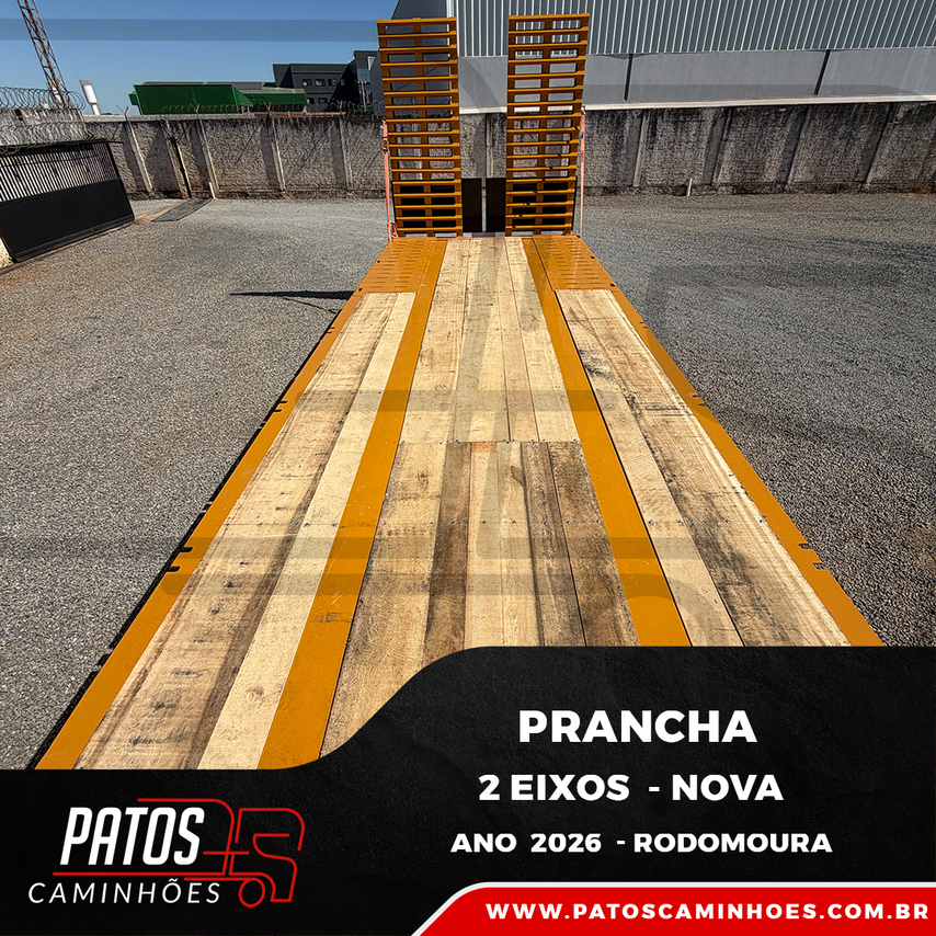 Rodomoura Prancha - 26/26 17