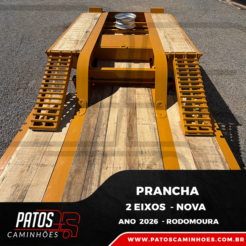 Rodomoura Prancha - 26/26 18