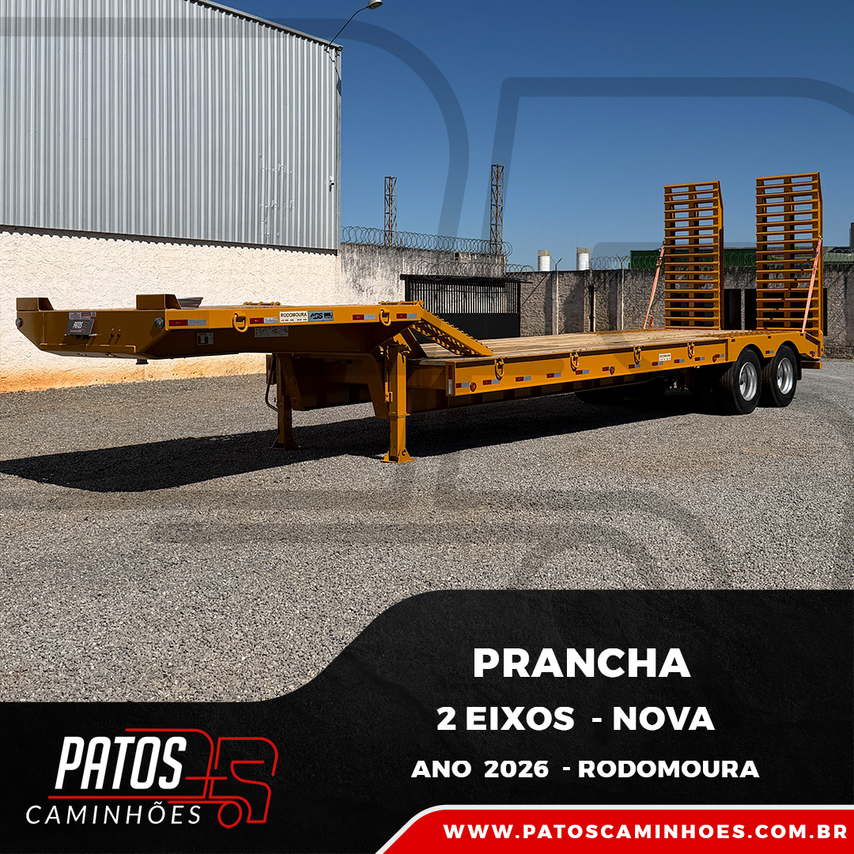 Rodomoura Prancha - 26/26 19