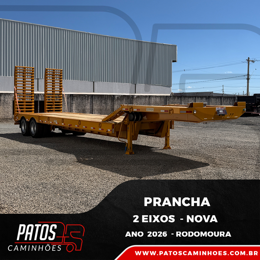 Rodomoura Prancha - 26/26 20
