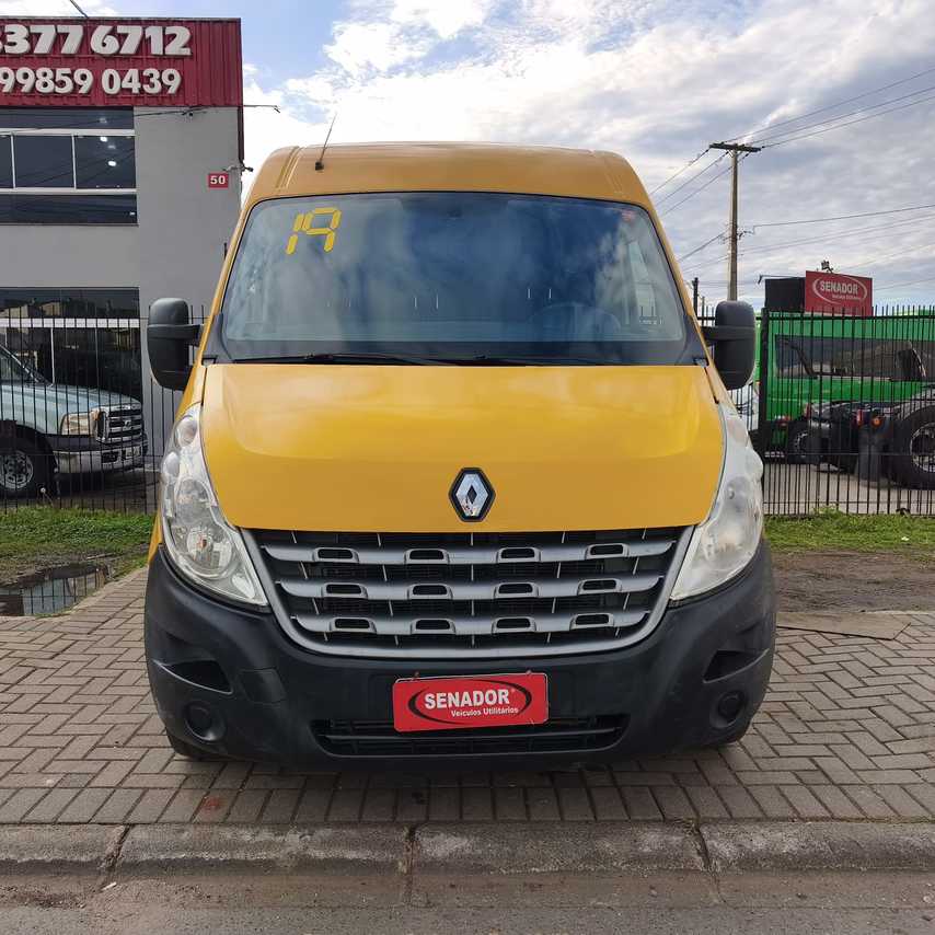 Renault Master Furgão - 18/19 7