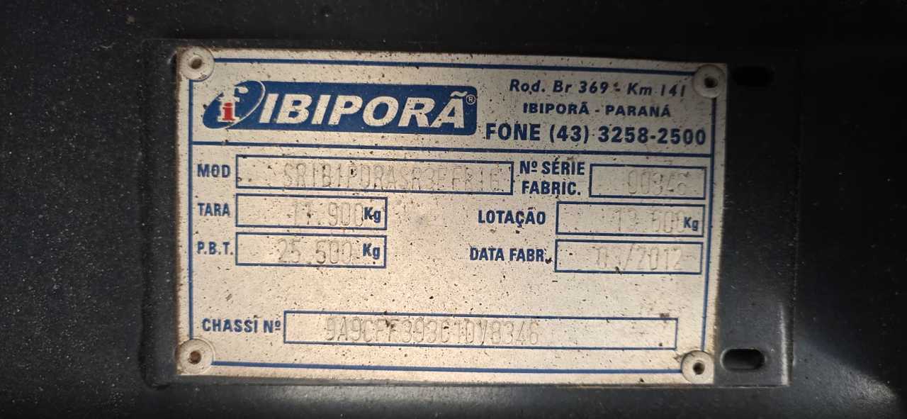 Ibiporã Baú - 12/12 15