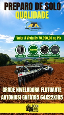 Grade Niveladora