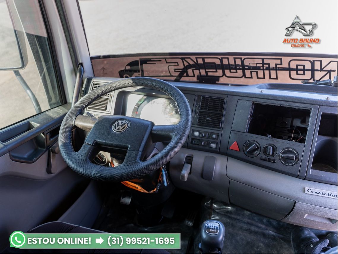 Volkswagen 24-250 E Constellation 3-Eixos - 08/08 8