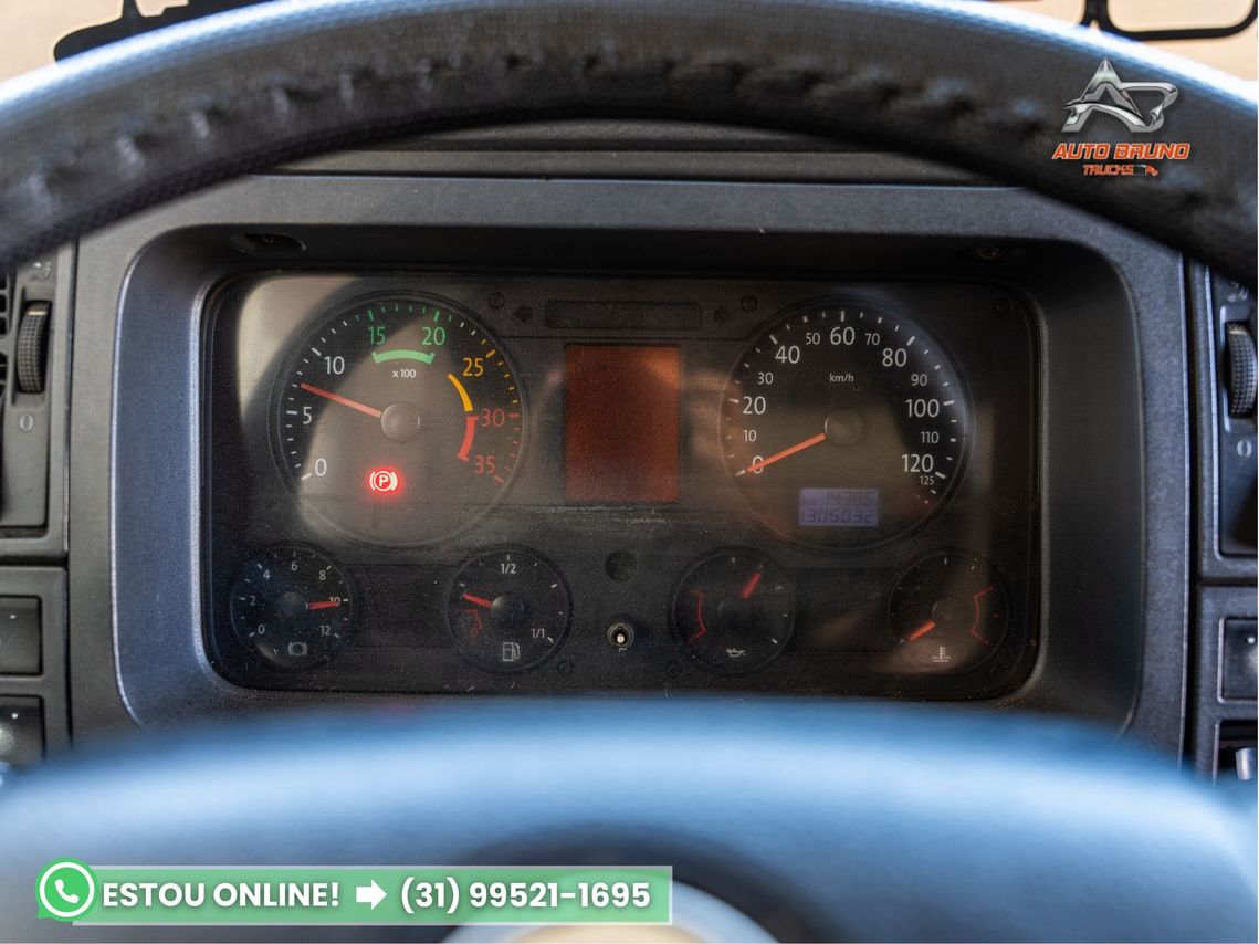 Volkswagen 24-250 E Constellation 3-Eixos - 08/08 14