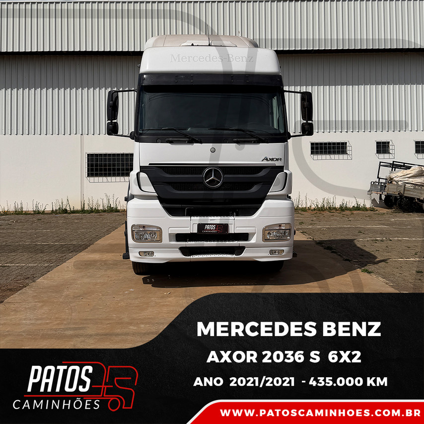 Mercedes Benz Axor 2036 - 21/21 3