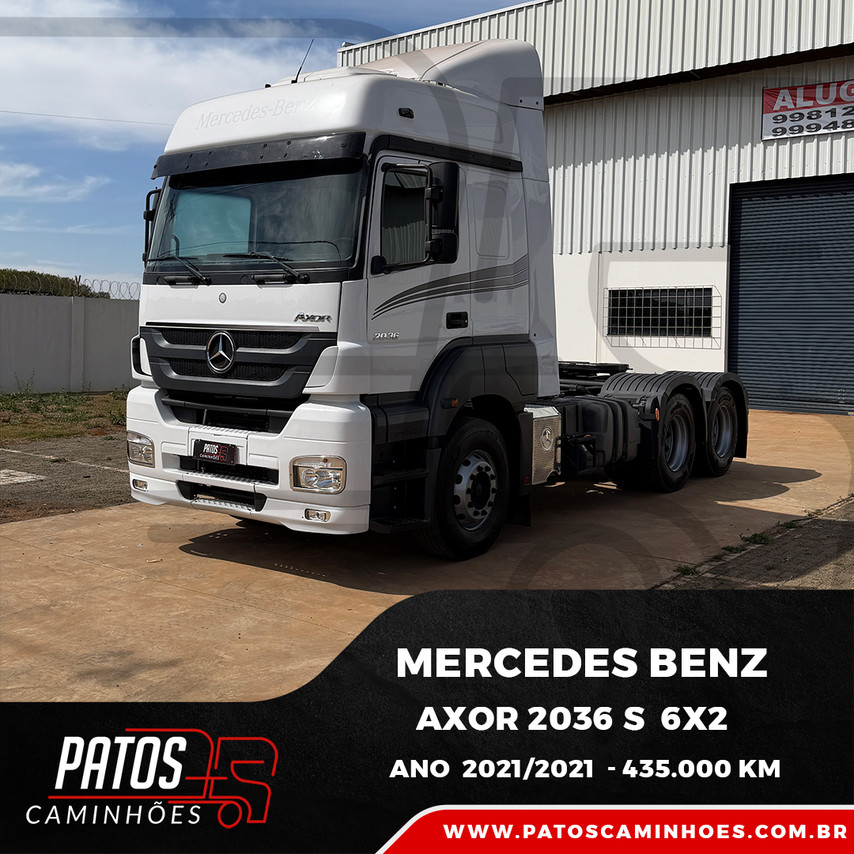 Mercedes Benz Axor 2036 - 21/21 4
