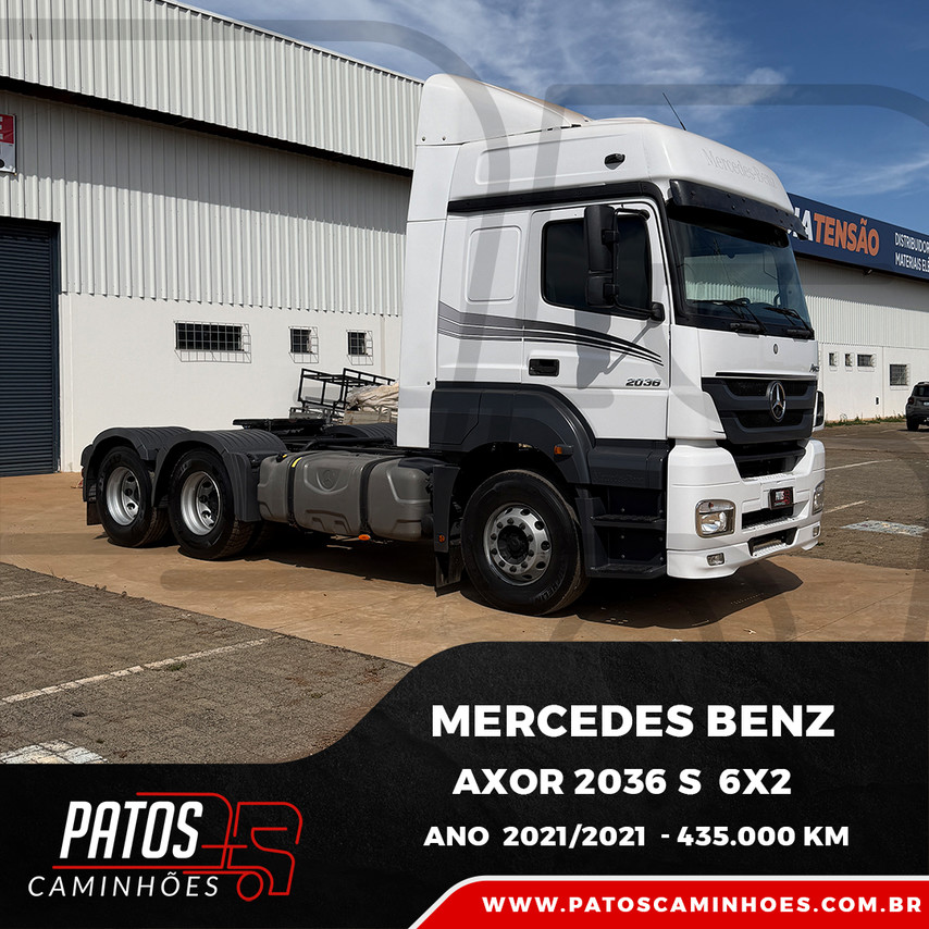 Mercedes Benz Axor 2036 - 21/21 5