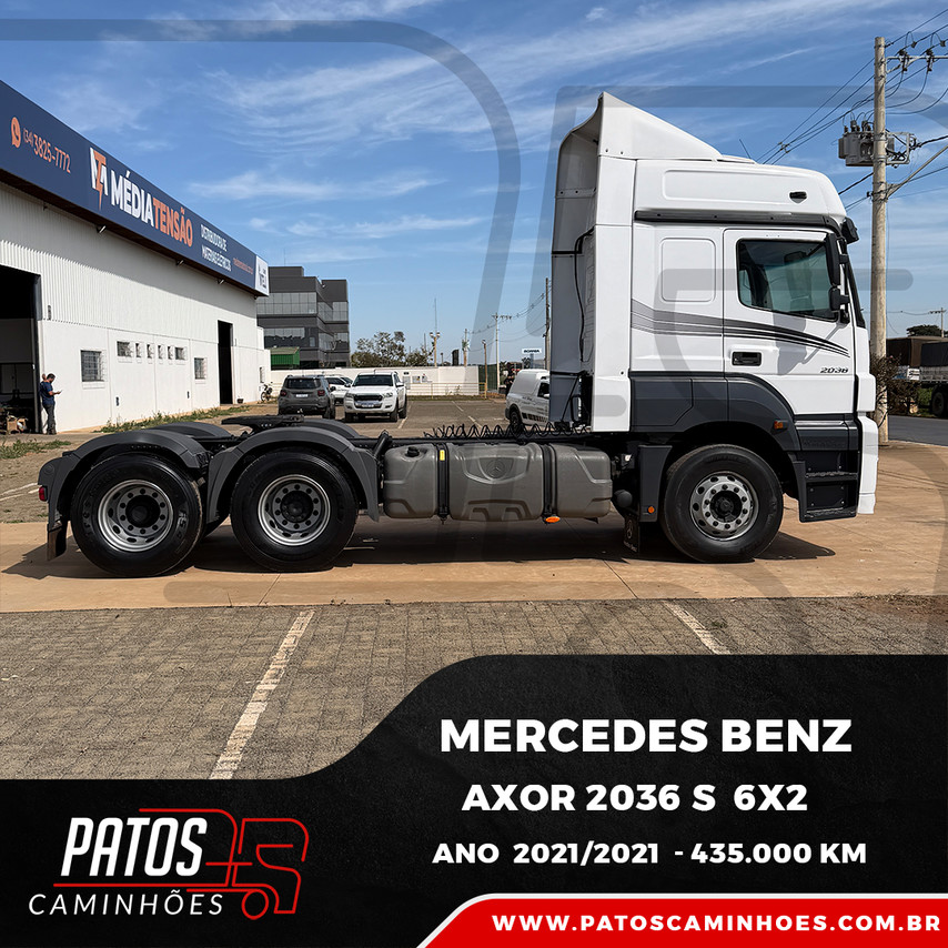 Mercedes Benz Axor 2036 - 21/21 6