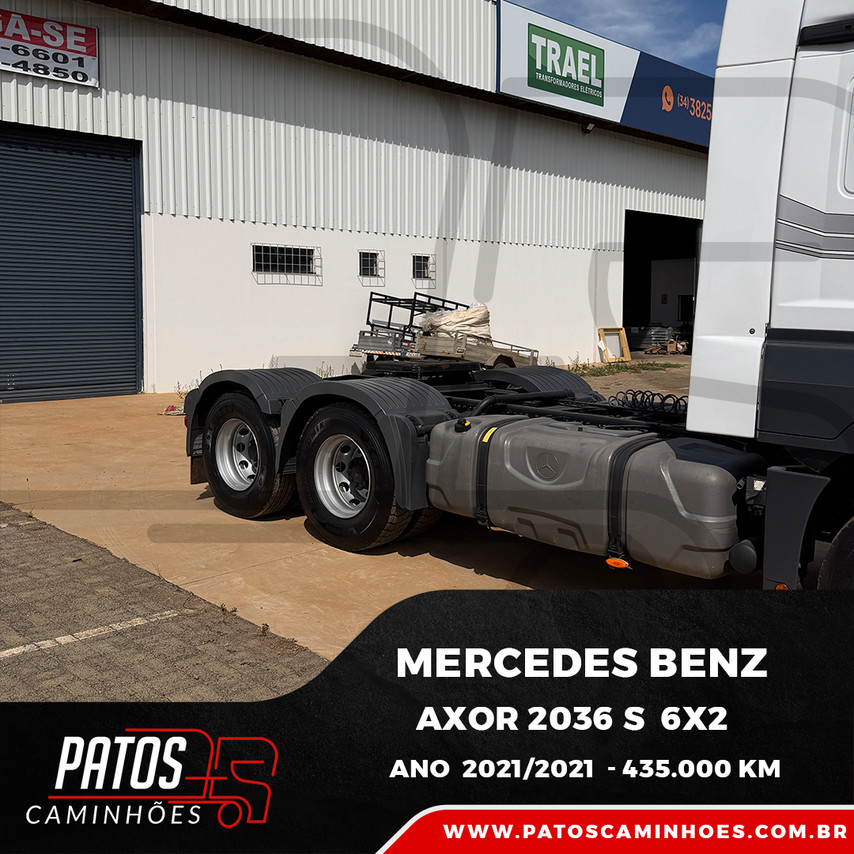 Mercedes Benz Axor 2036 - 21/21 8