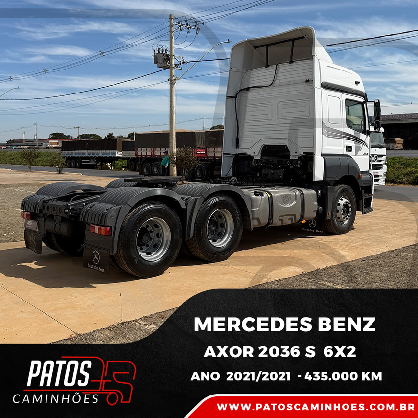 Mercedes Benz Axor 2036 - 21/21 10