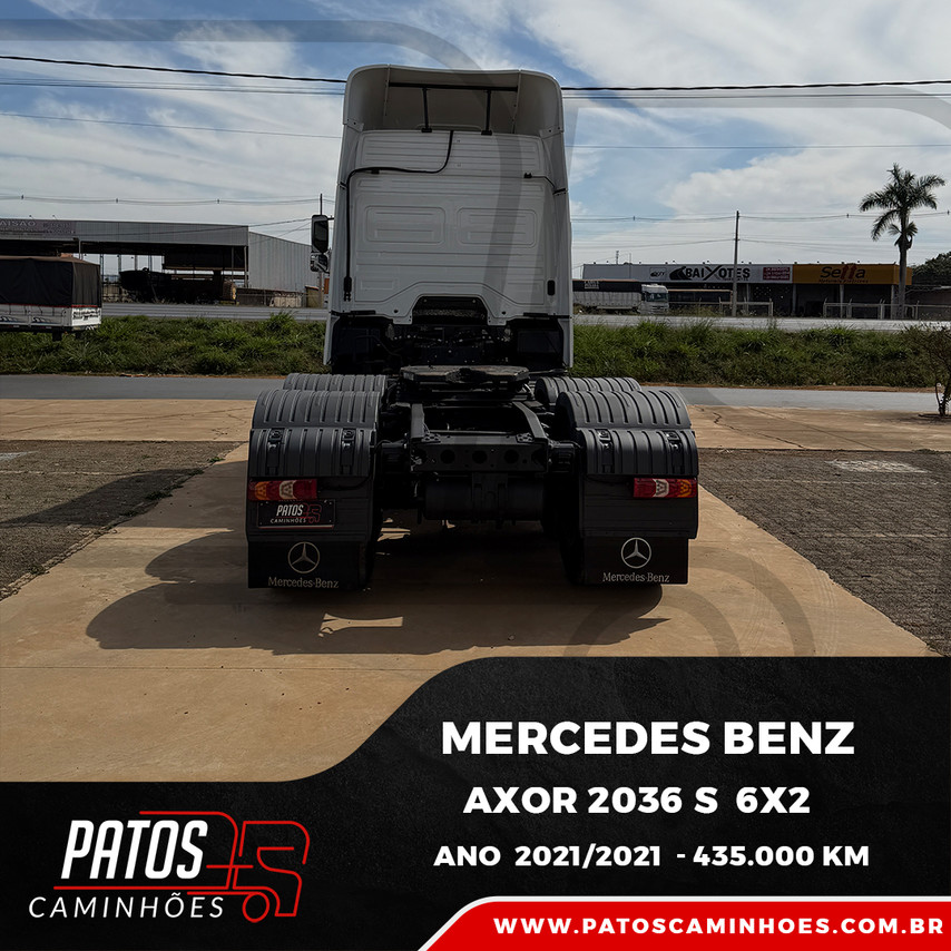 Mercedes Benz Axor 2036 - 21/21 12