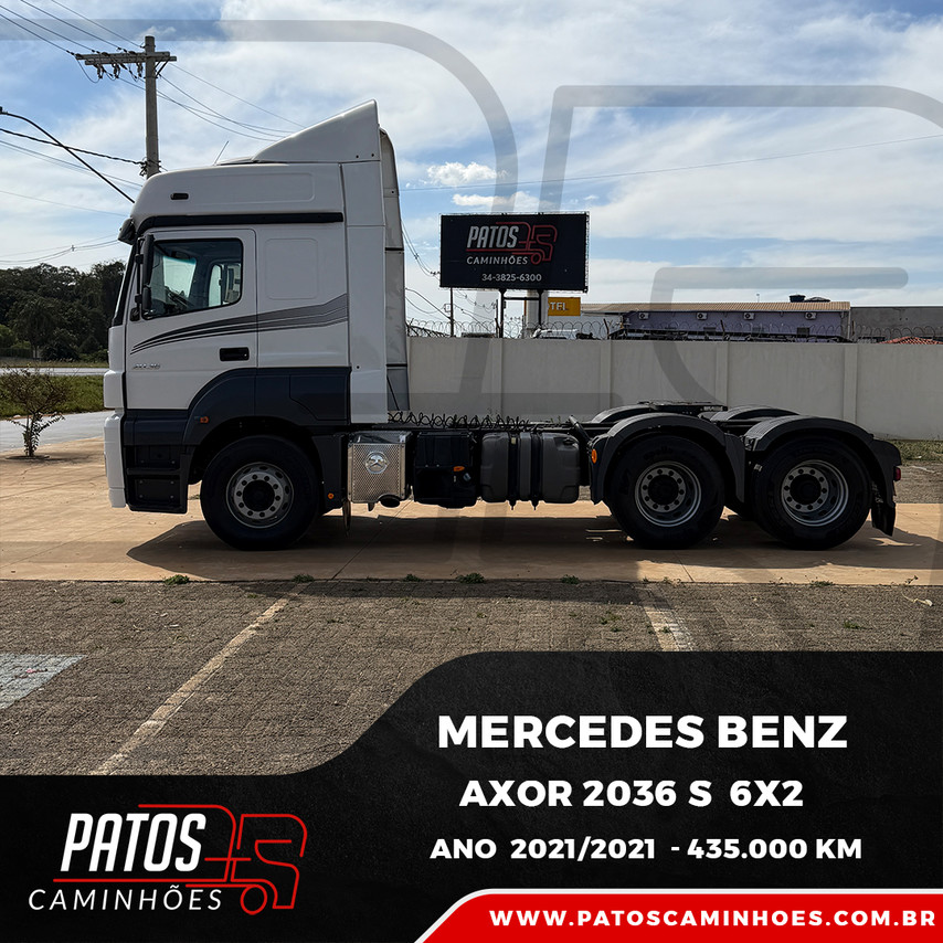 Mercedes Benz Axor 2036 - 21/21 14