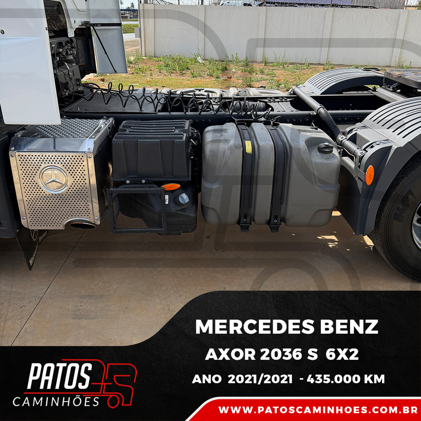 Mercedes Benz Axor 2036 - 21/21 16