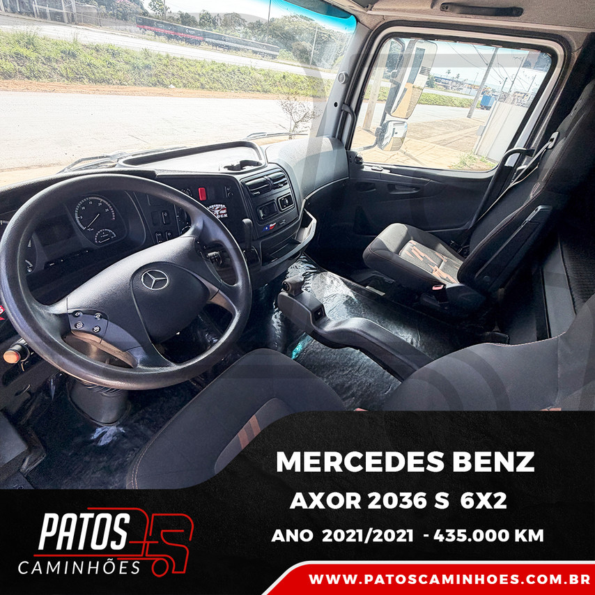Mercedes Benz Axor 2036 - 21/21 18