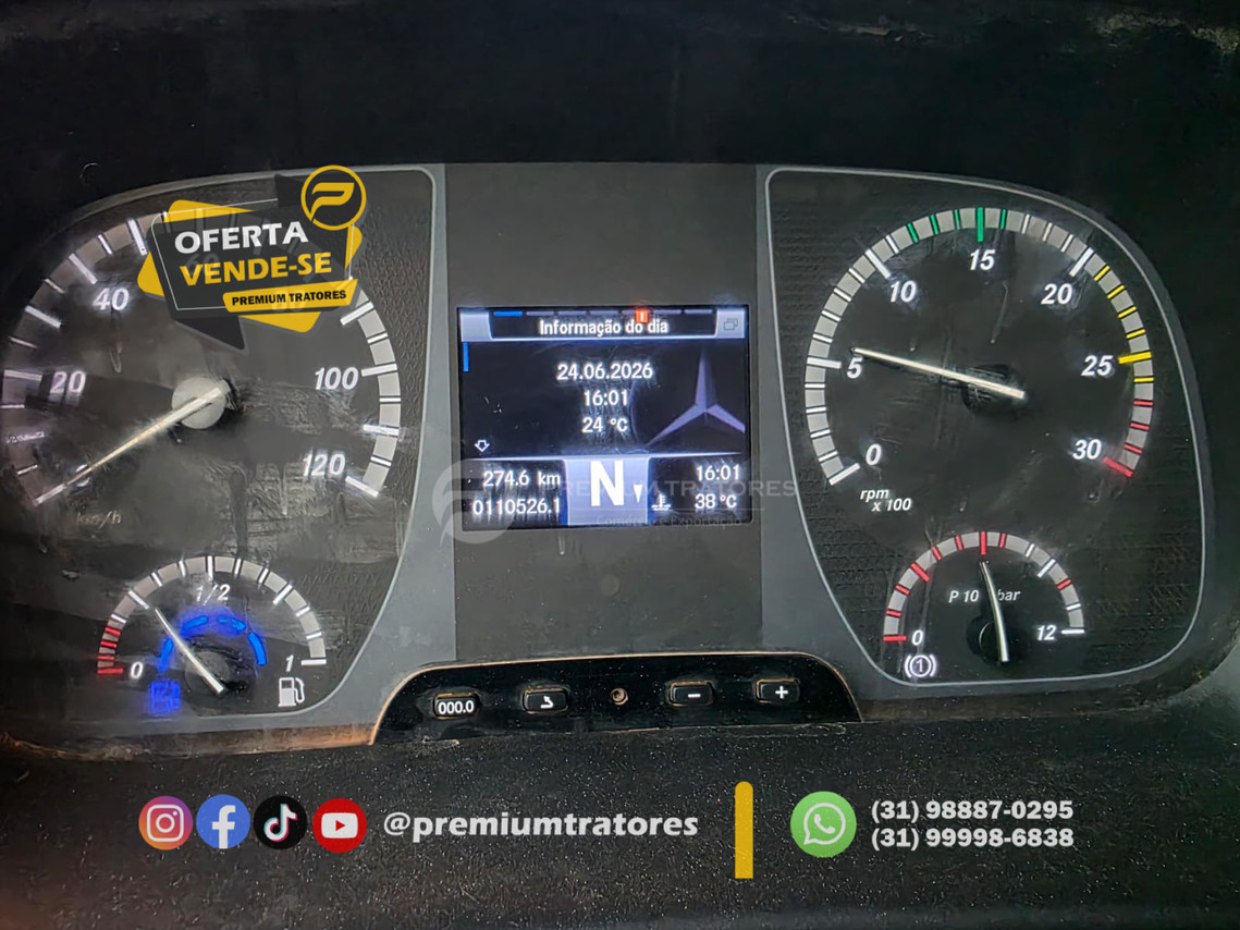 Mercedes Benz Atego 2729 - 13/13 2