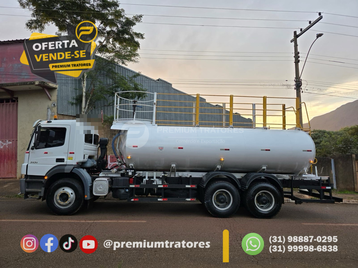 Mercedes Benz Axor 3131 - 18/18 4