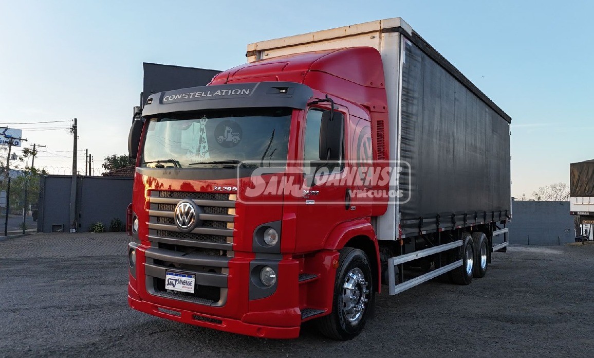 Volkswagen 24-280 E Constellation 6x2 - 20/21 9
