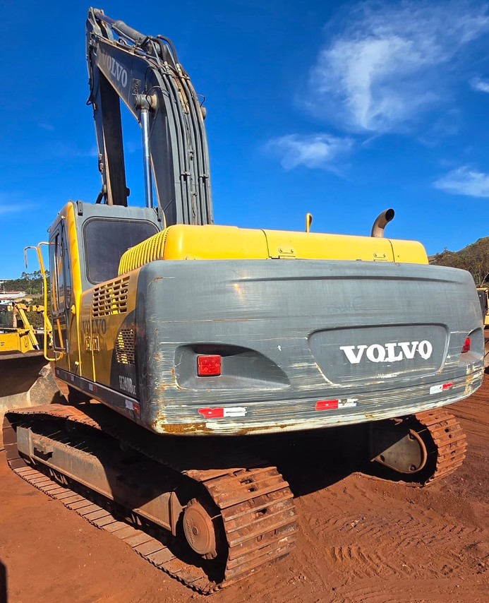 Volvo EC240BLC - 09/09 10