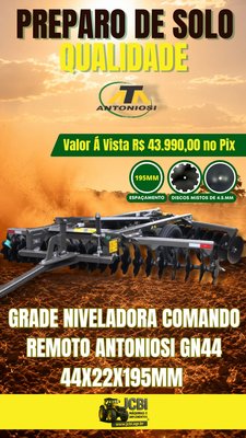 Grade Niveladora