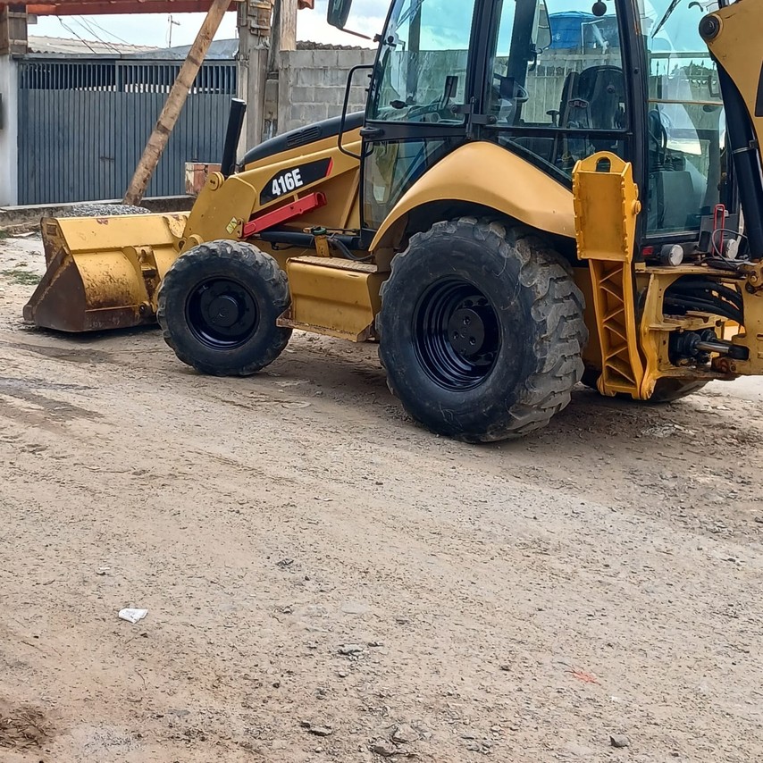 Caterpillar 416E - 15/15 12