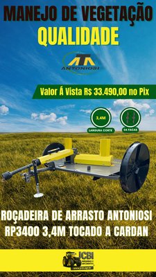Roçadeira de Arrasto